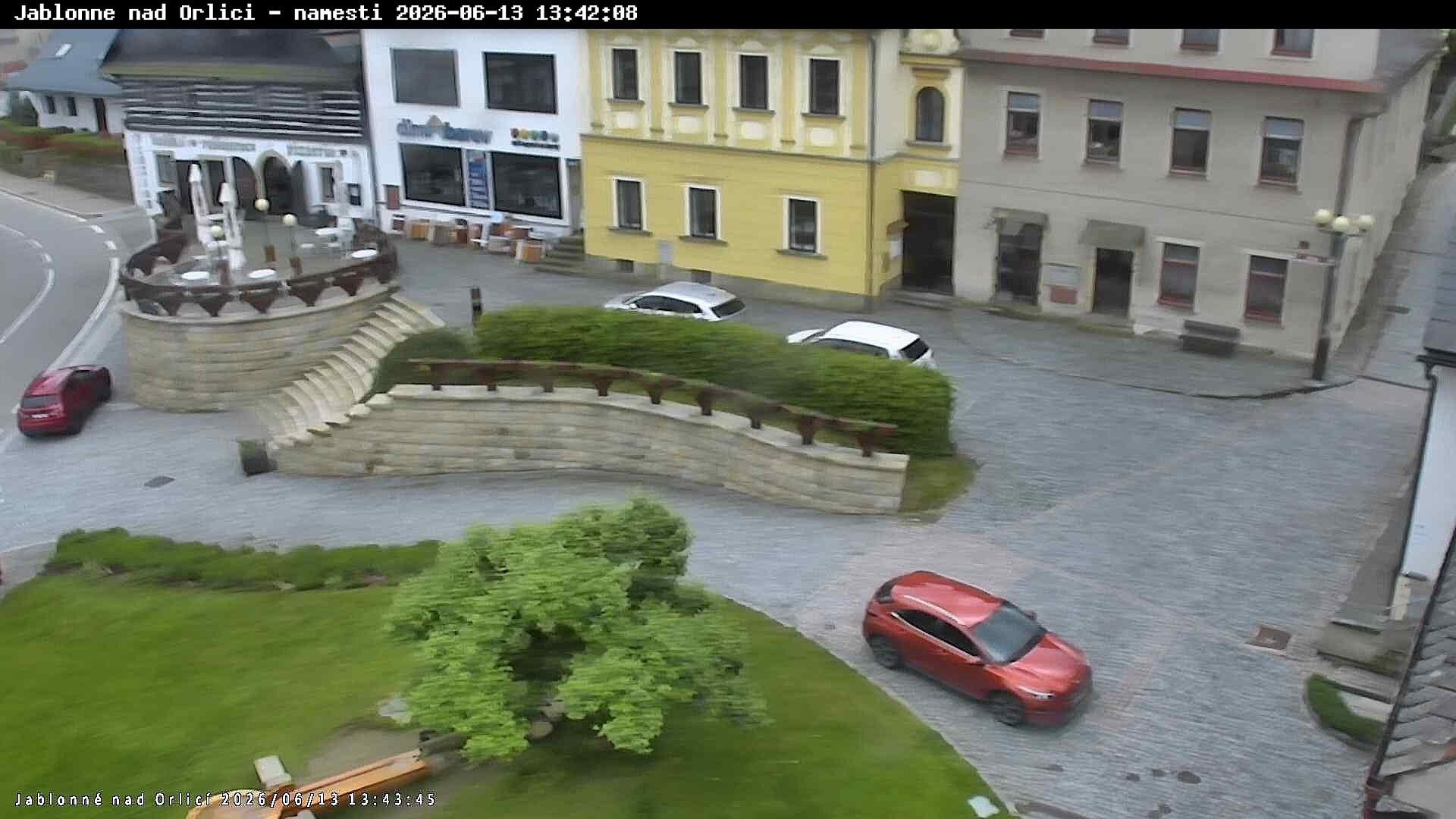 Pohled z kamery