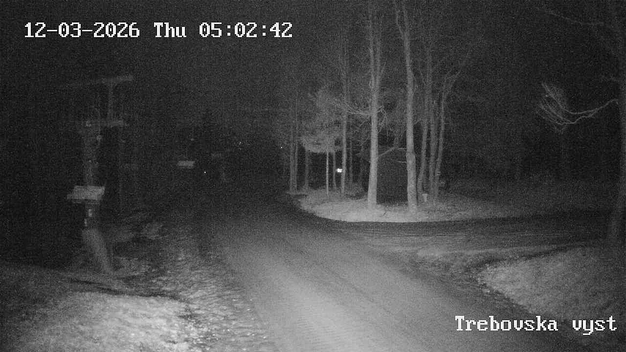 Lanovka Třebovská dvojka - výstup