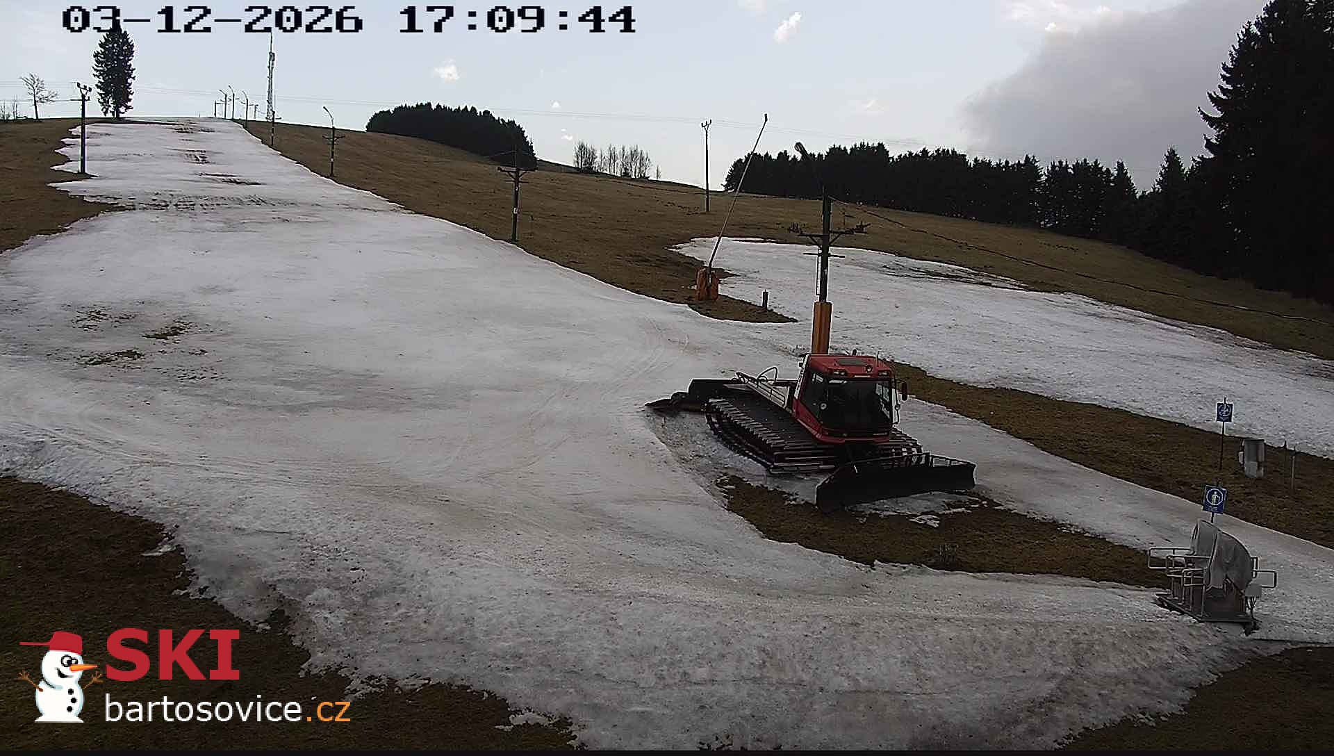 Webcam - Bartošovice