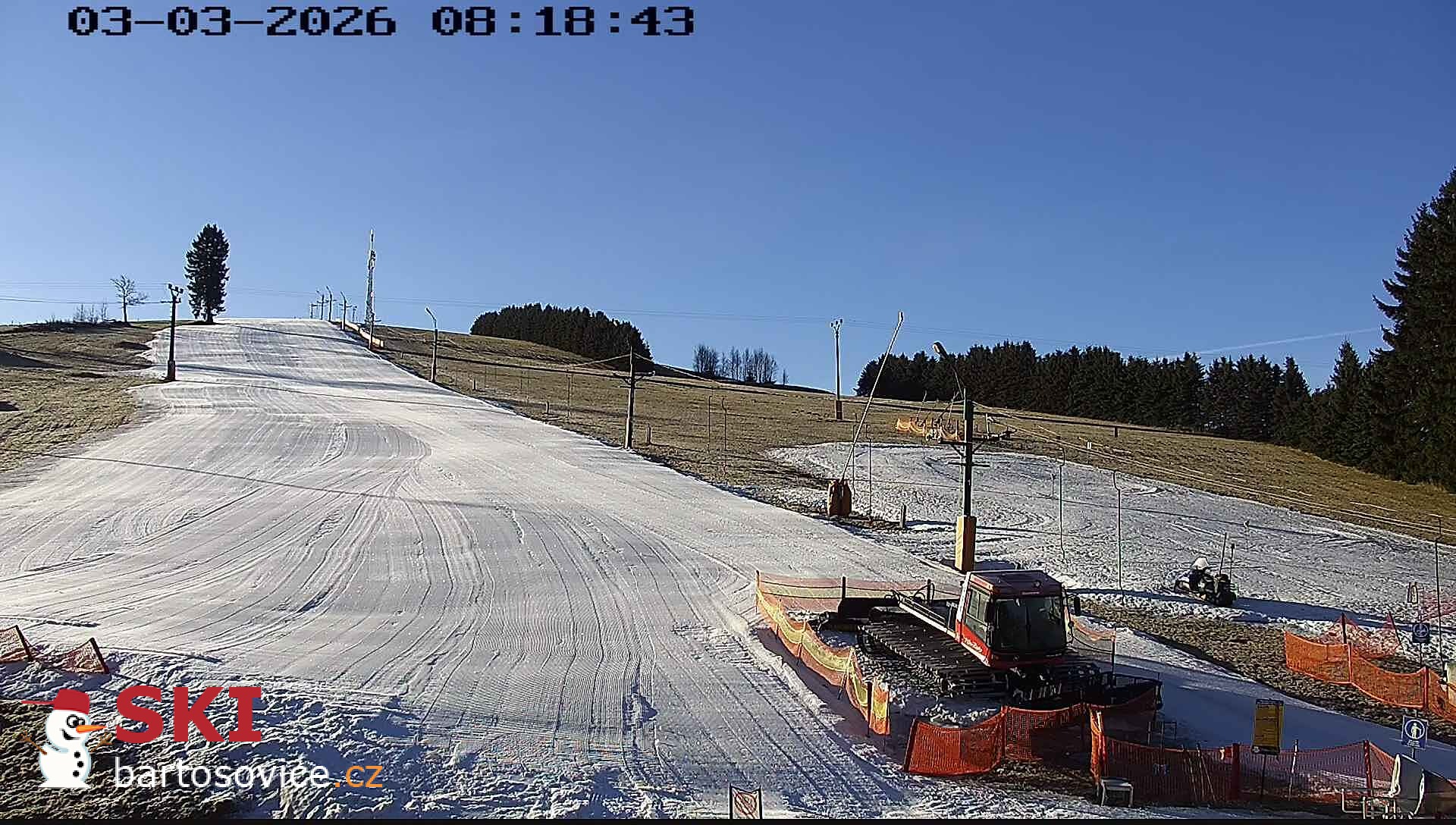 Webkamera - Bartošovice