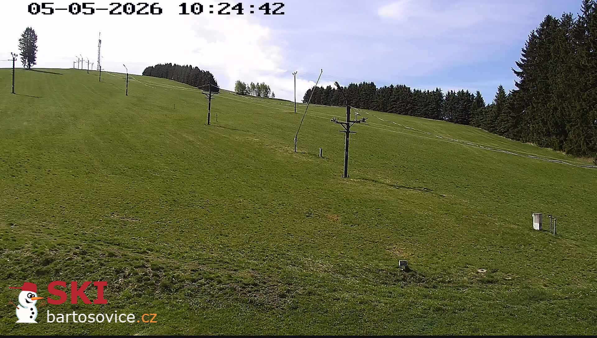 Kamera na żywo - Bartoszowice