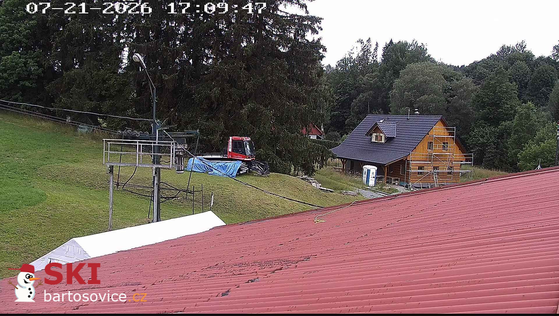 Webcam - Bartošovice