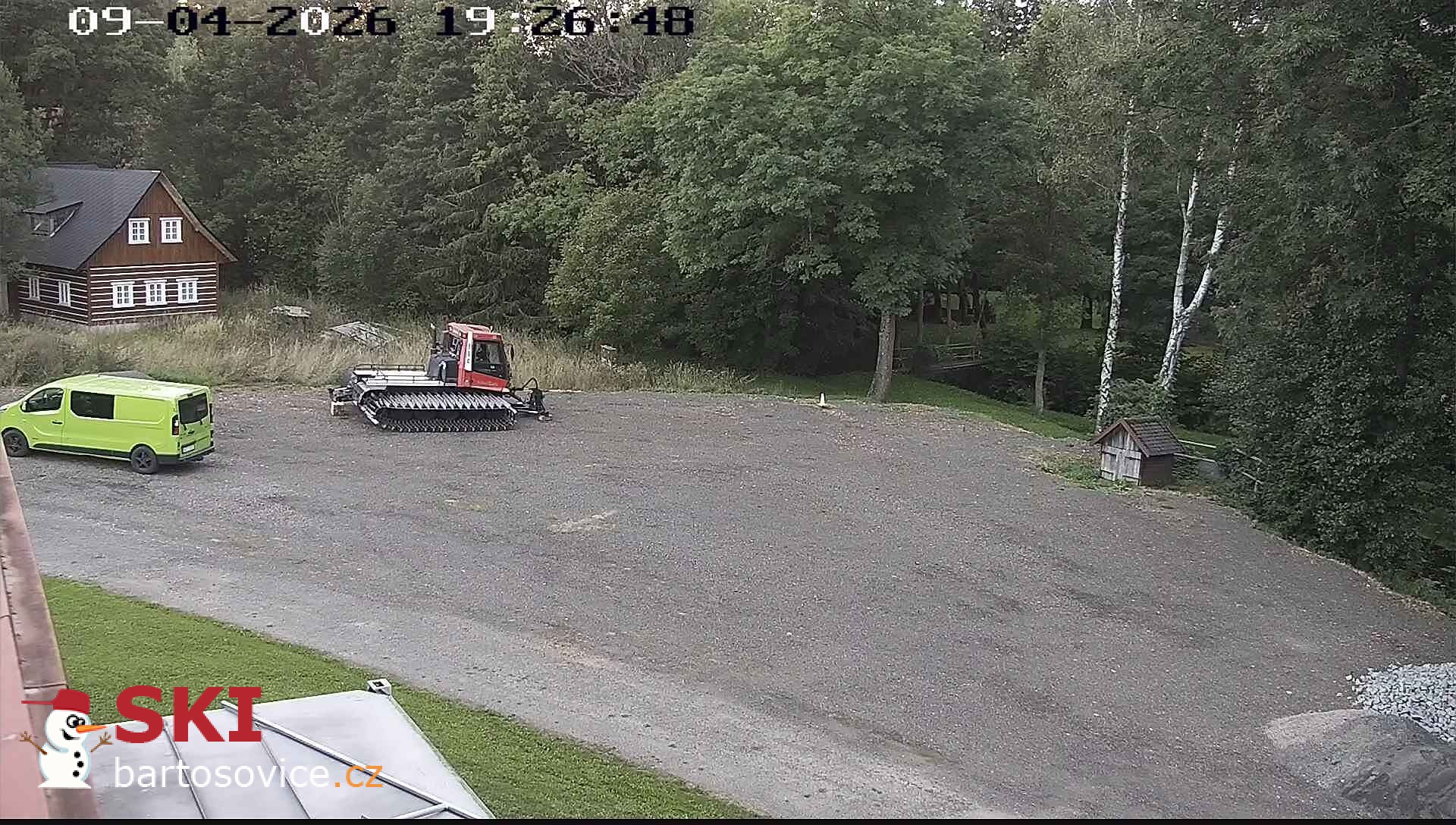 Webcam - Bartošovice