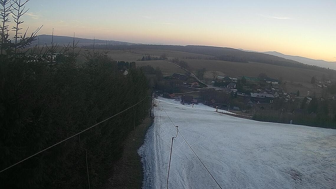 Kamera na żywo - Czeskie Petrowice