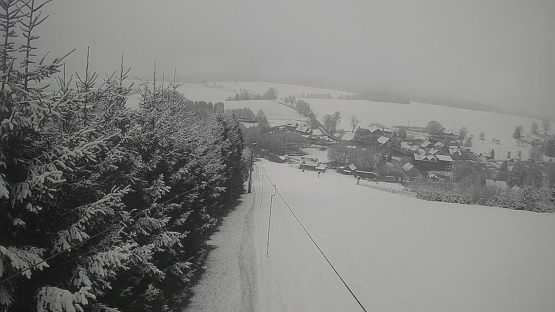 Kamera na żywo - Czeskie Petrowice