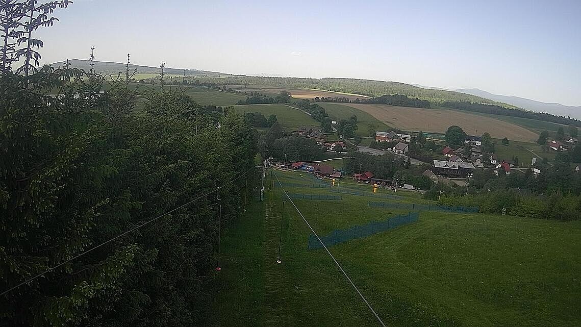 Kamera na żywo - Czeskie Petrowice
