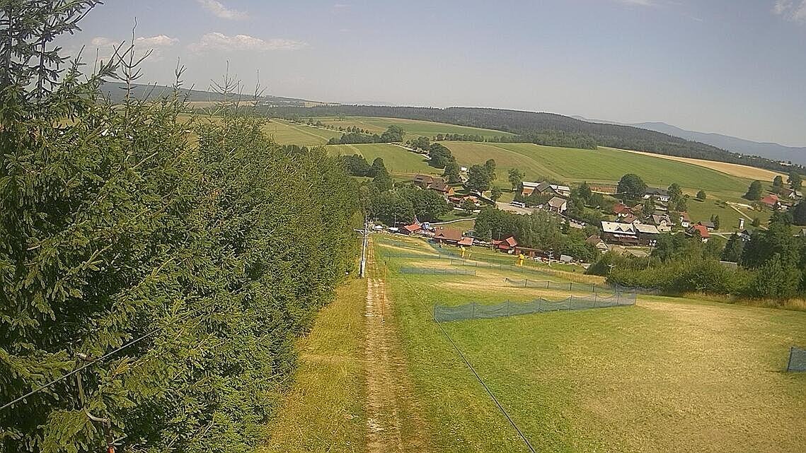 Kamera na żywo - Czeskie Petrowice