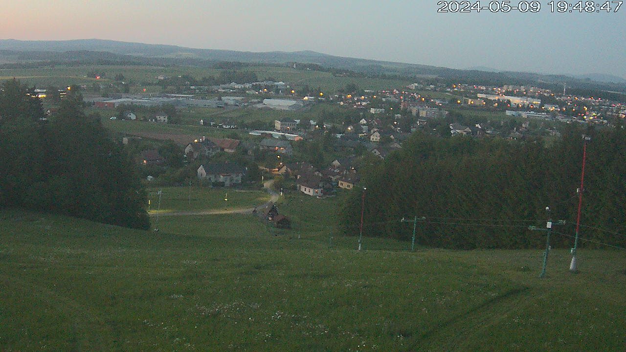 Webcam - Dlouhoňovice