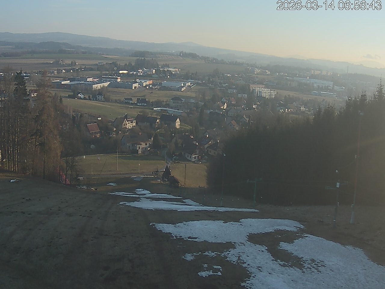 Webcam - Dlouhoňovice