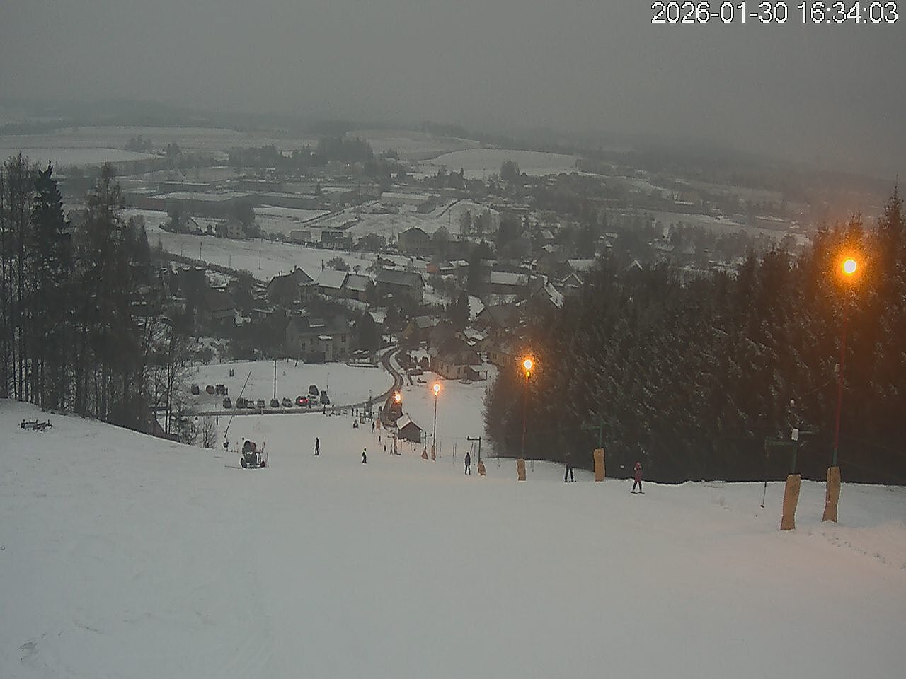 Kamera na żywo - Dlouhoniowice