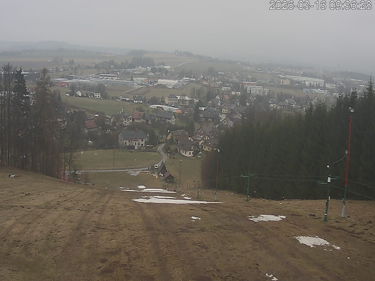 Webkamera - Dlouhoňovice
