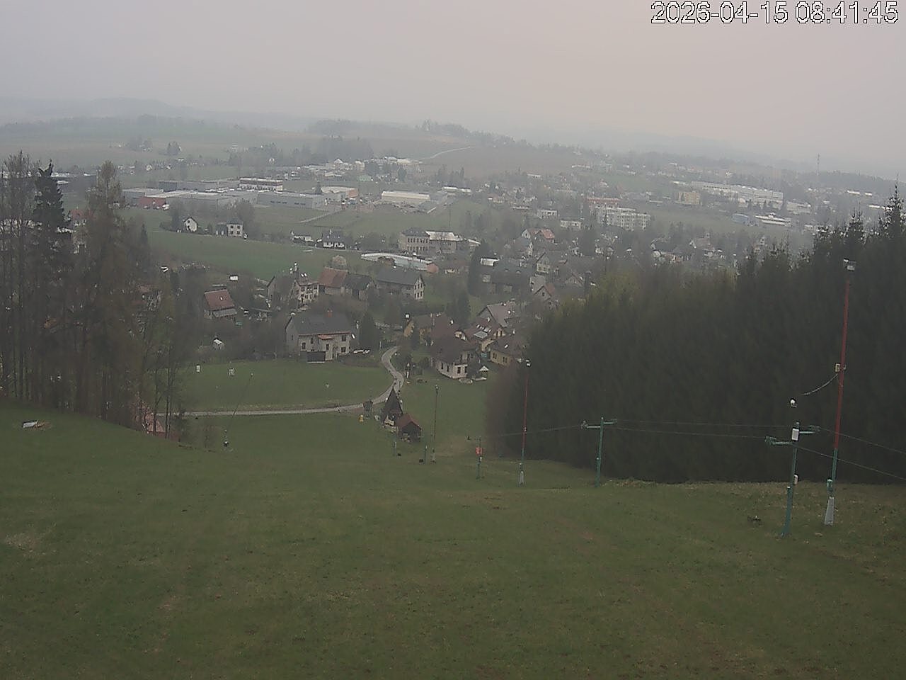 Kamera na żywo - Dlouhoniowice