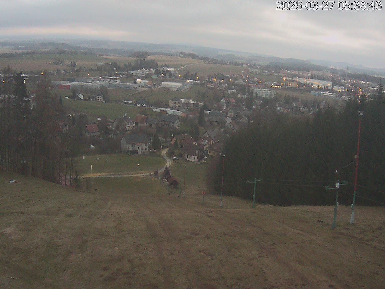 Webcam - Dlouhoňovice