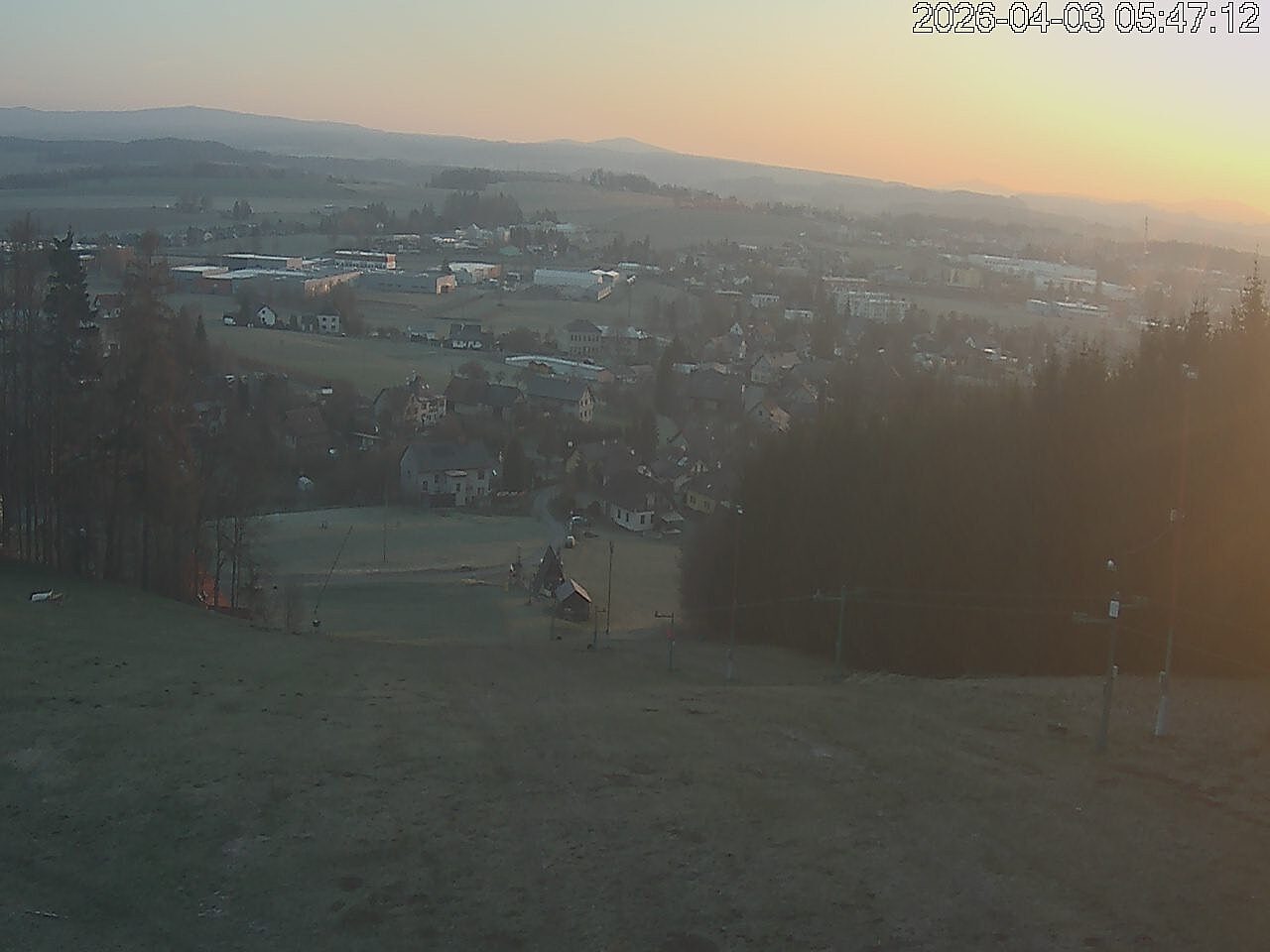 Webcam - Dlouhoňovice