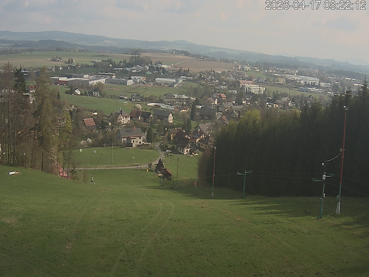 Webcam - Dlouhoňovice