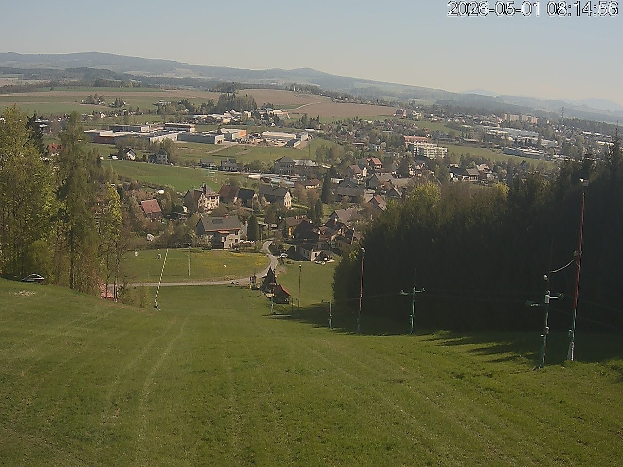 Webkamera - Dlouhoňovice