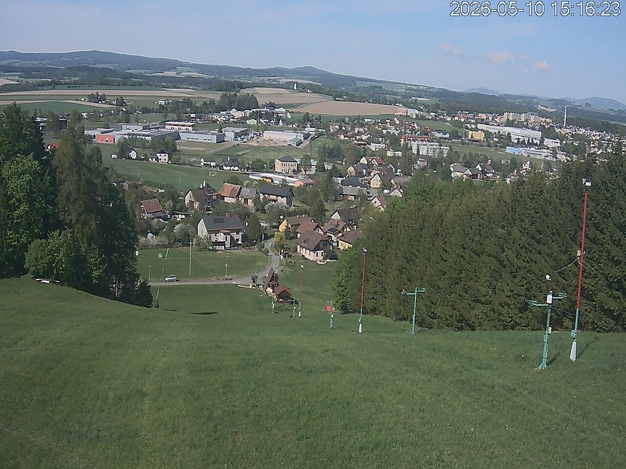 Webkamera - Dlouhoňovice