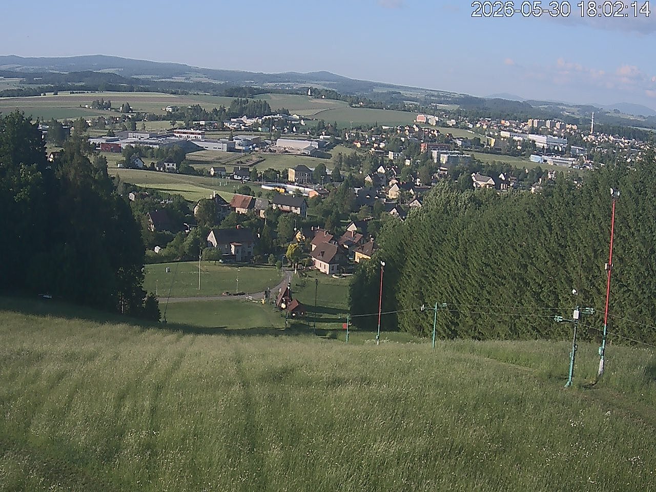 Webcam - Dlouhoňovice