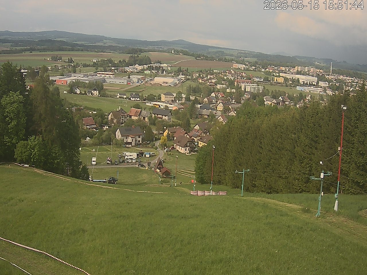 Webcam - Dlouhoňovice