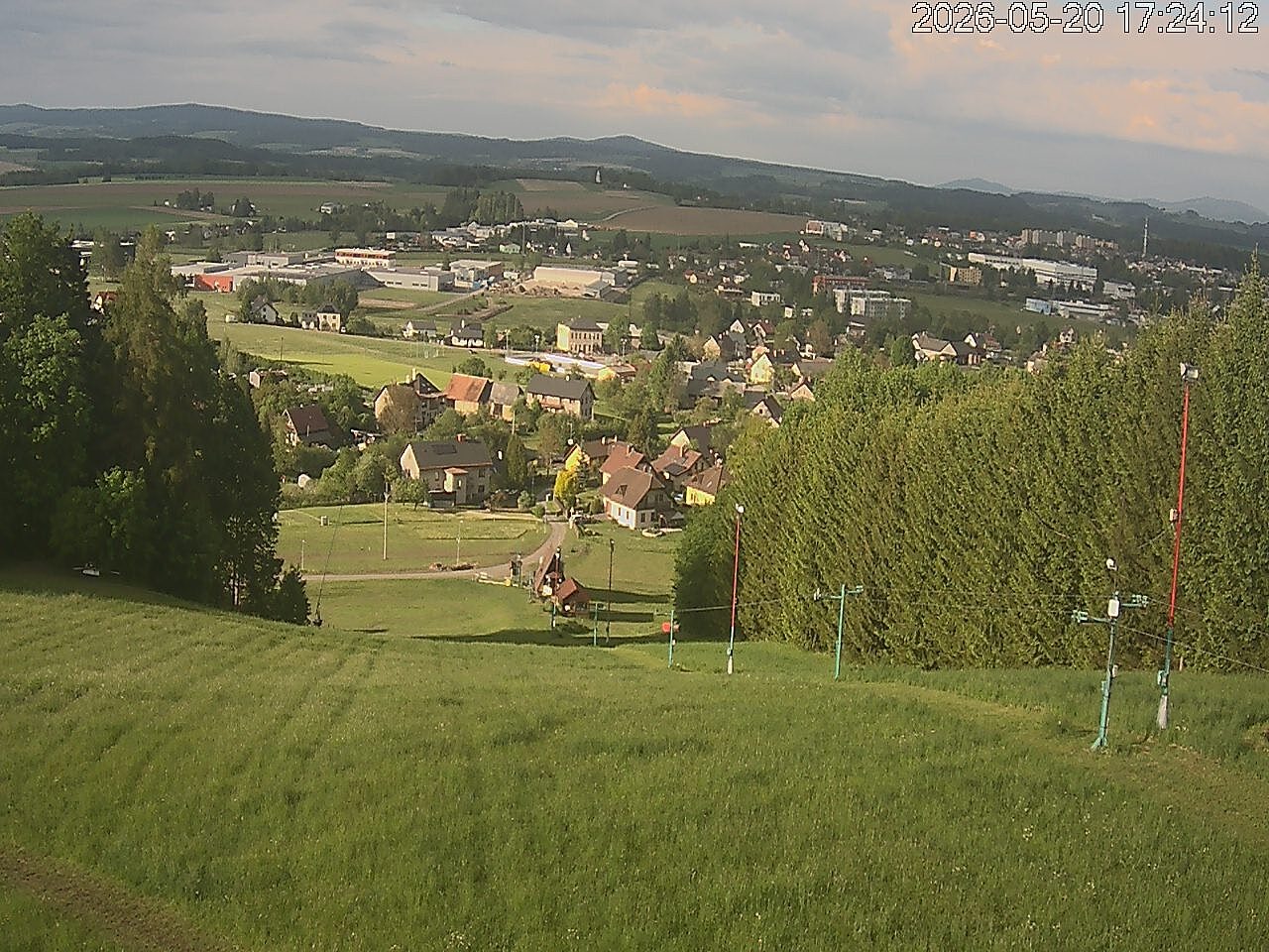 Webcam - Dlouhoňovice