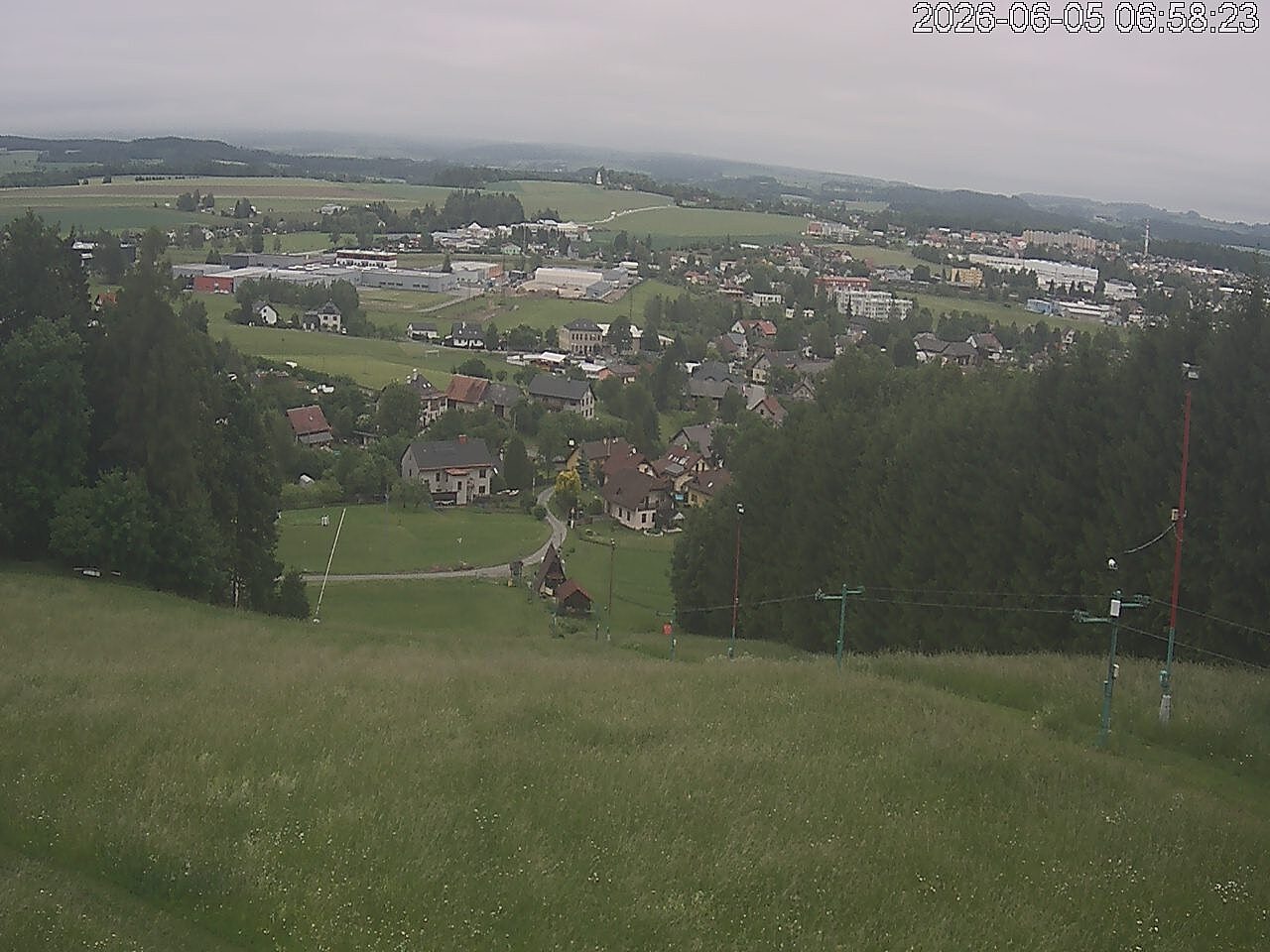 Webcam - Dlouhoňovice