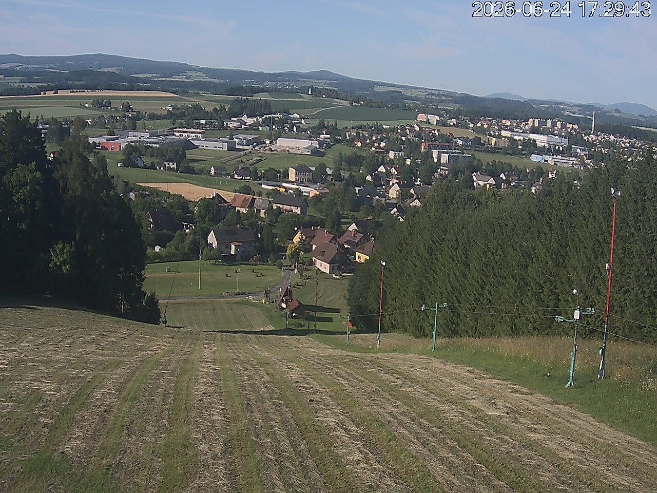 Webkamera - Dlouhoňovice