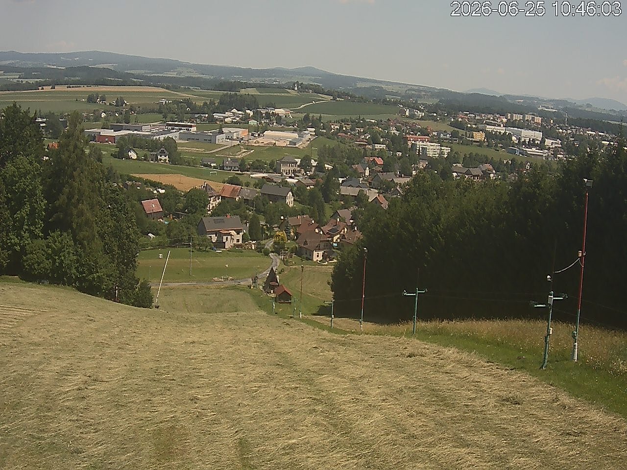 Webcam - Dlouhoňovice
