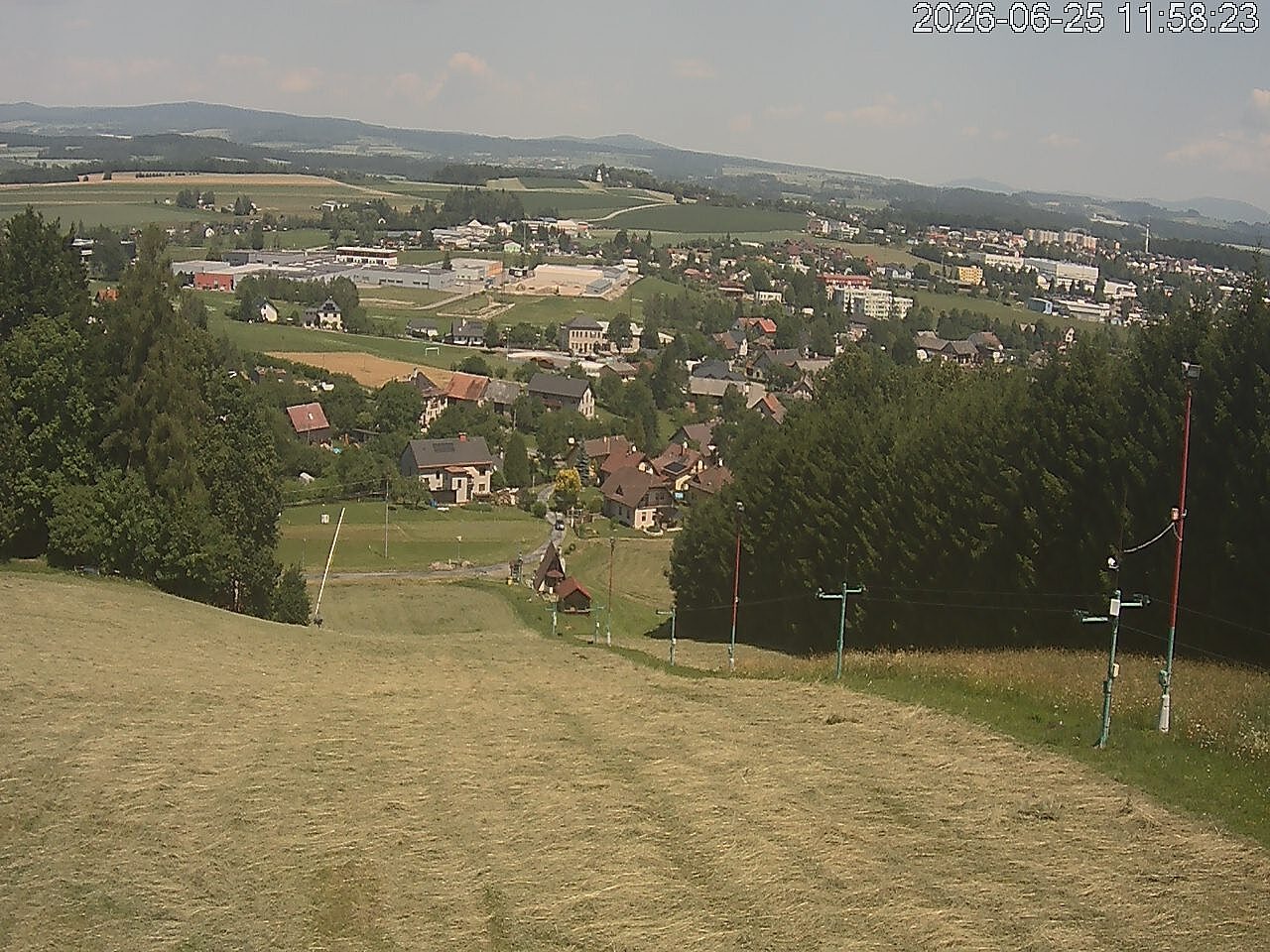 Webcam - Dlouhoňovice