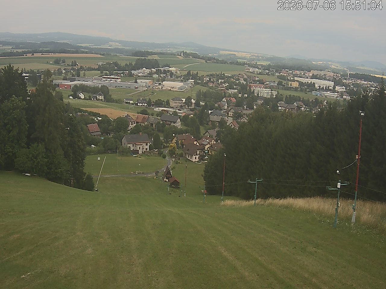Webcam - Dlouhoňovice