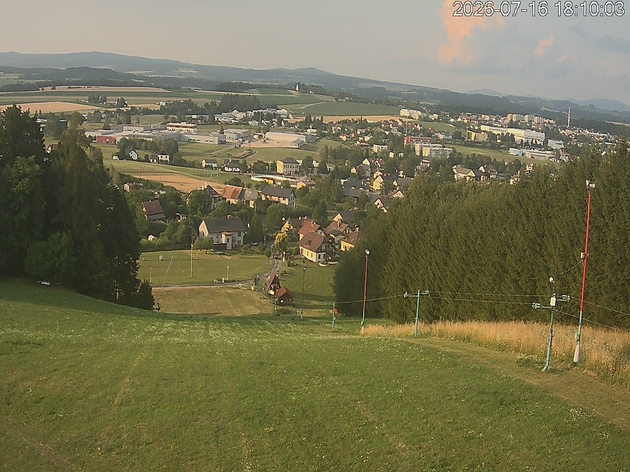 Webcam - Dlouhoňovice