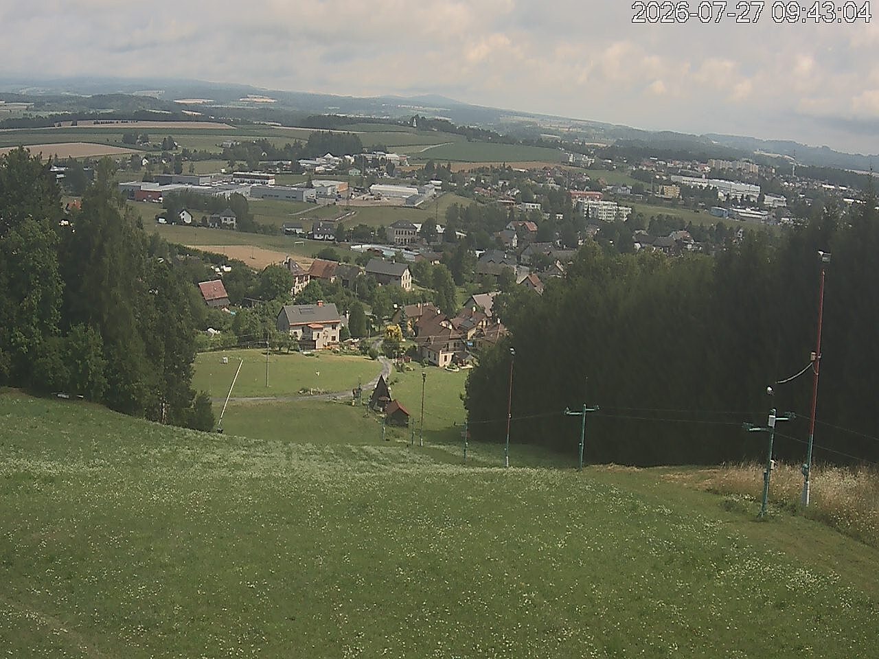 Webcam - Dlouhoňovice