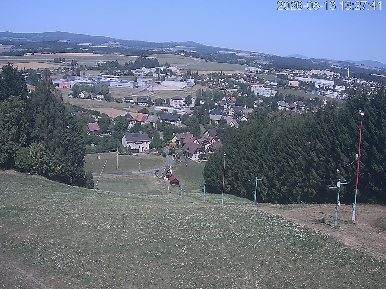 Webkamera - Dlouhoňovice