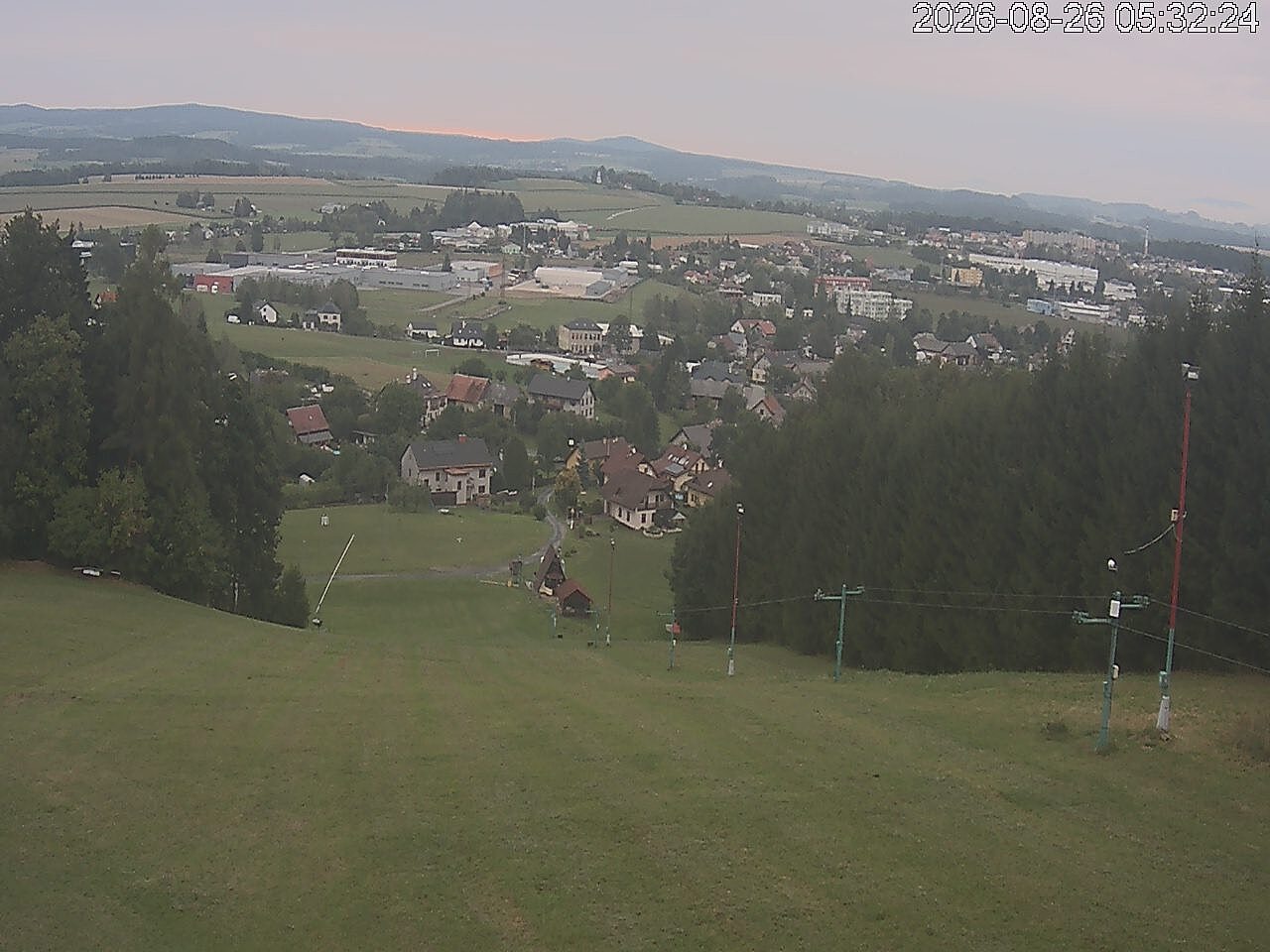 Webcam - Dlouhoňovice