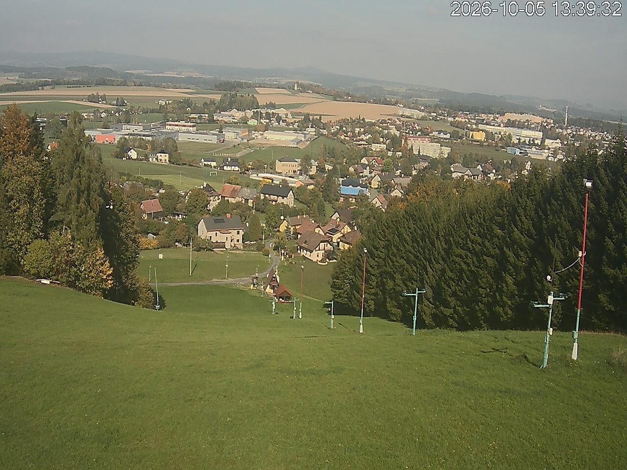 Webcam - Dlouhoňovice
