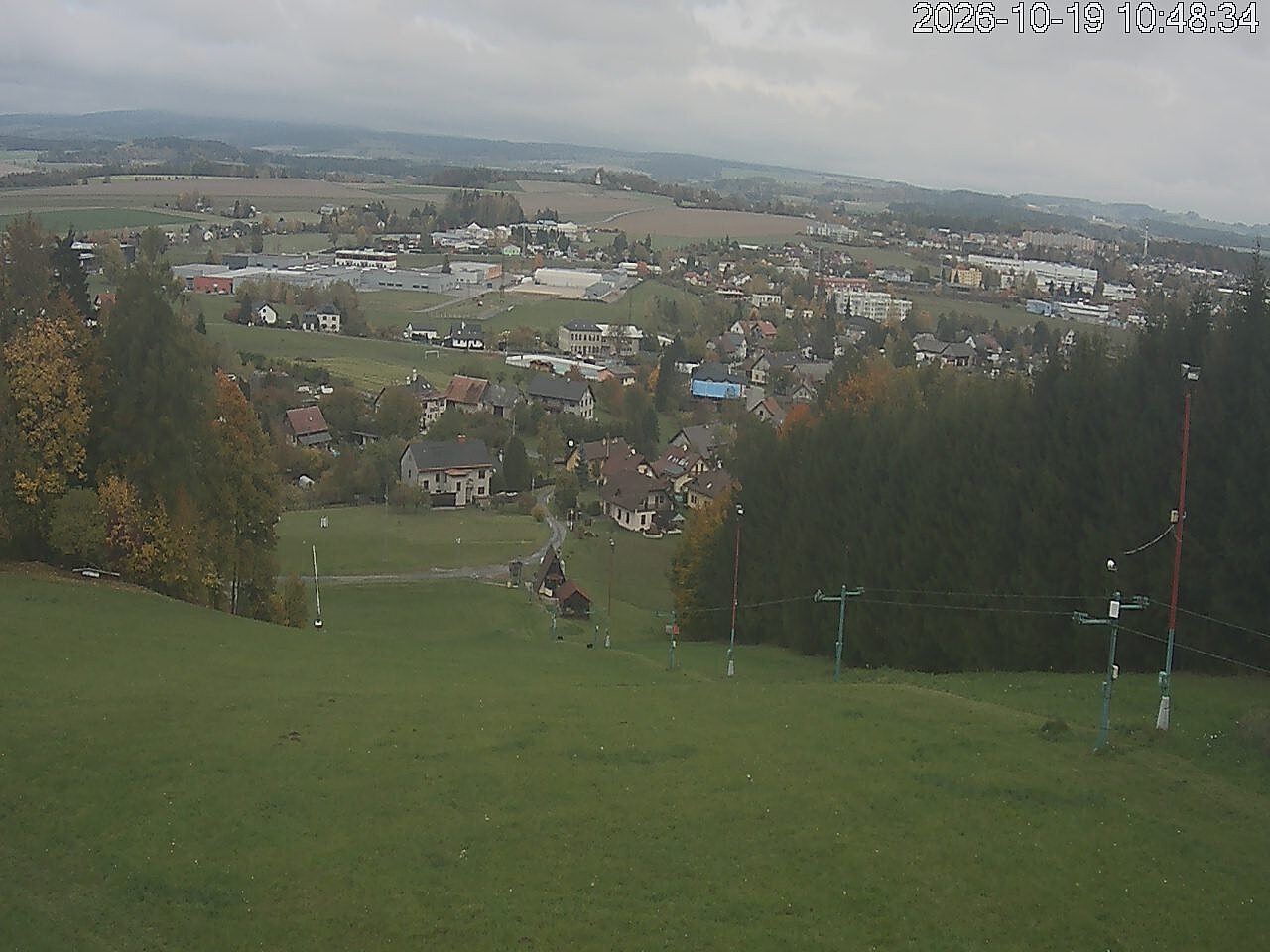 Webcam - Dlouhoňovice