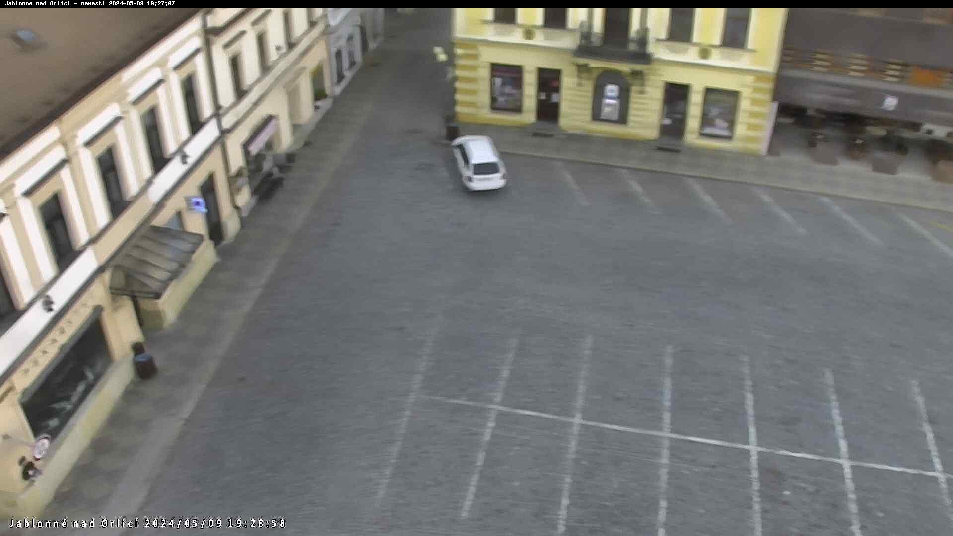 Webcam - Jablonné nad Orlicí