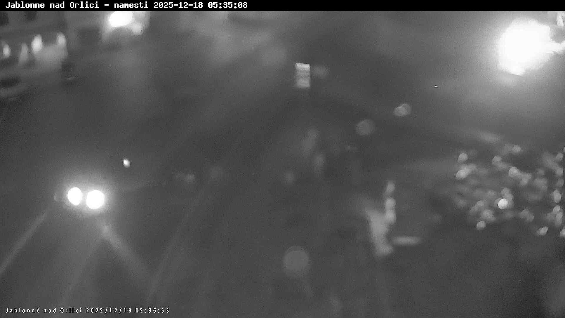 Webkamera - Jablonné nad Orlicí