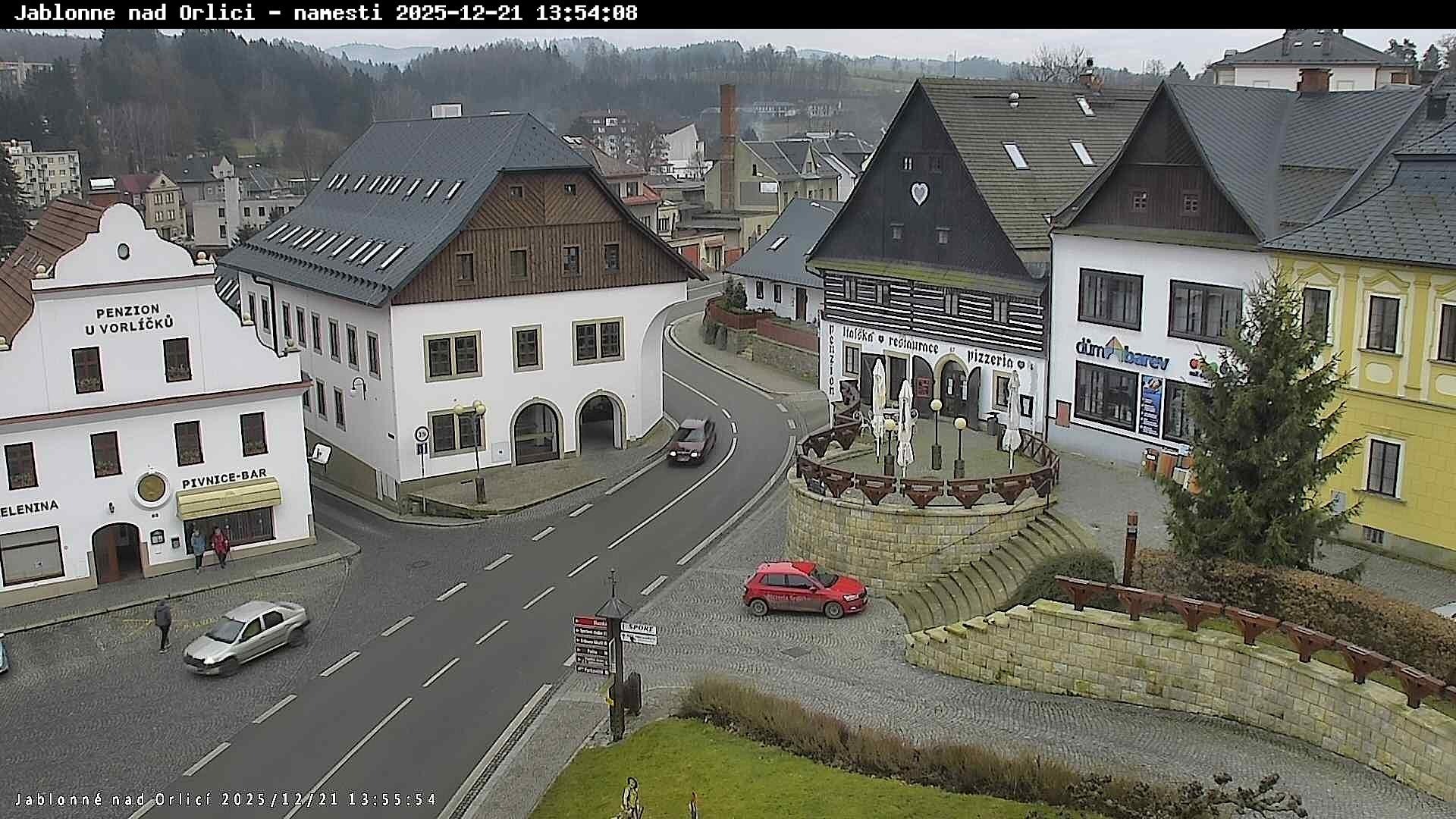 Webcam - Jablonné nad Orlicí