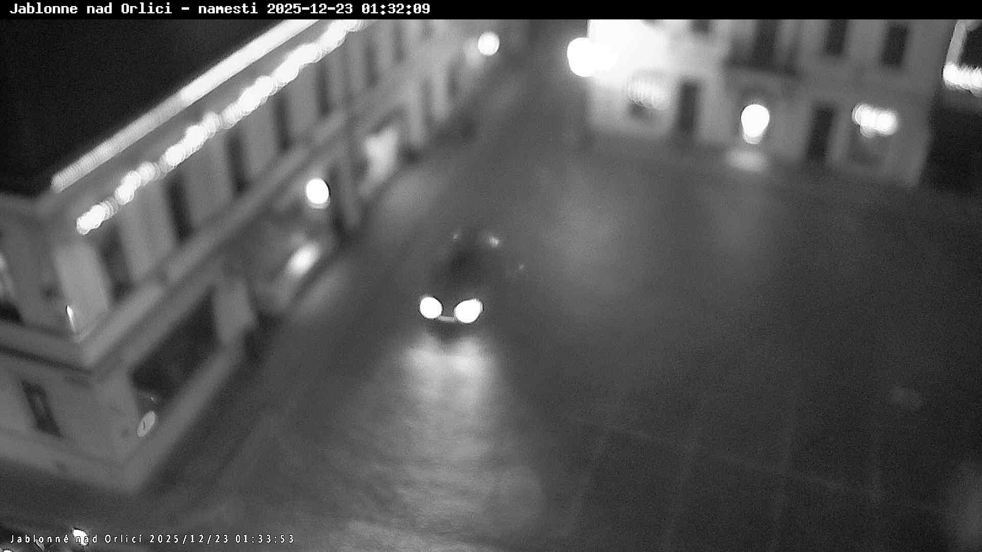 Webcam - Jablonné nad Orlicí