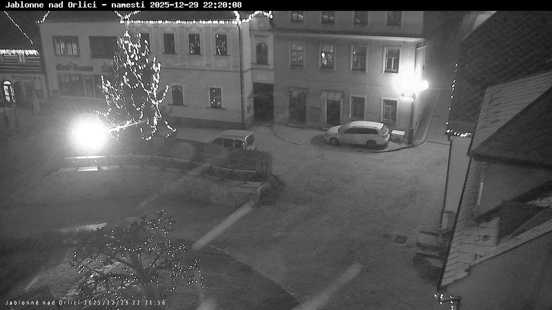 Kamera na żywo - Jablonne nad Orlicą