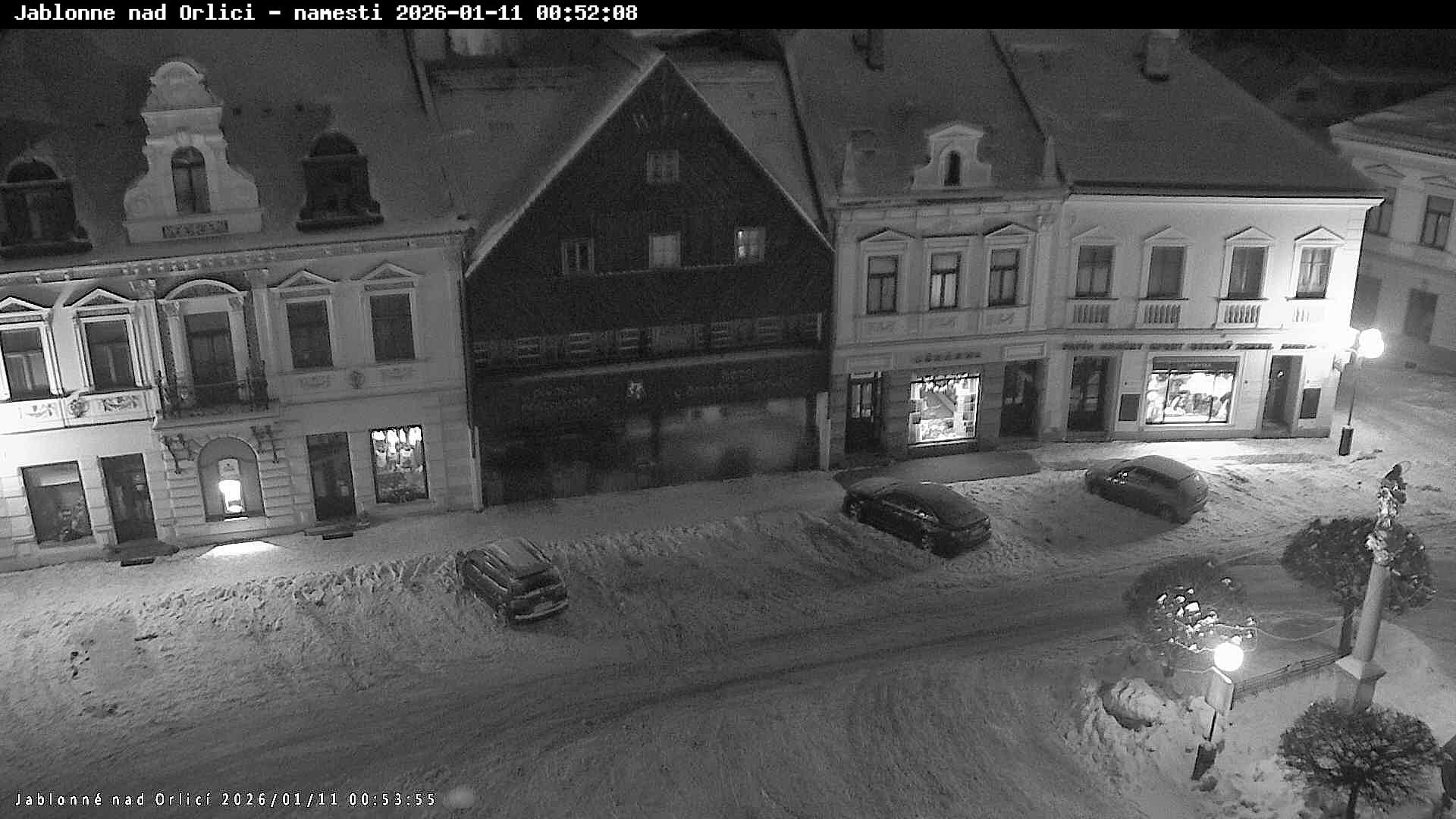 Webcam - Jablonné nad Orlicí