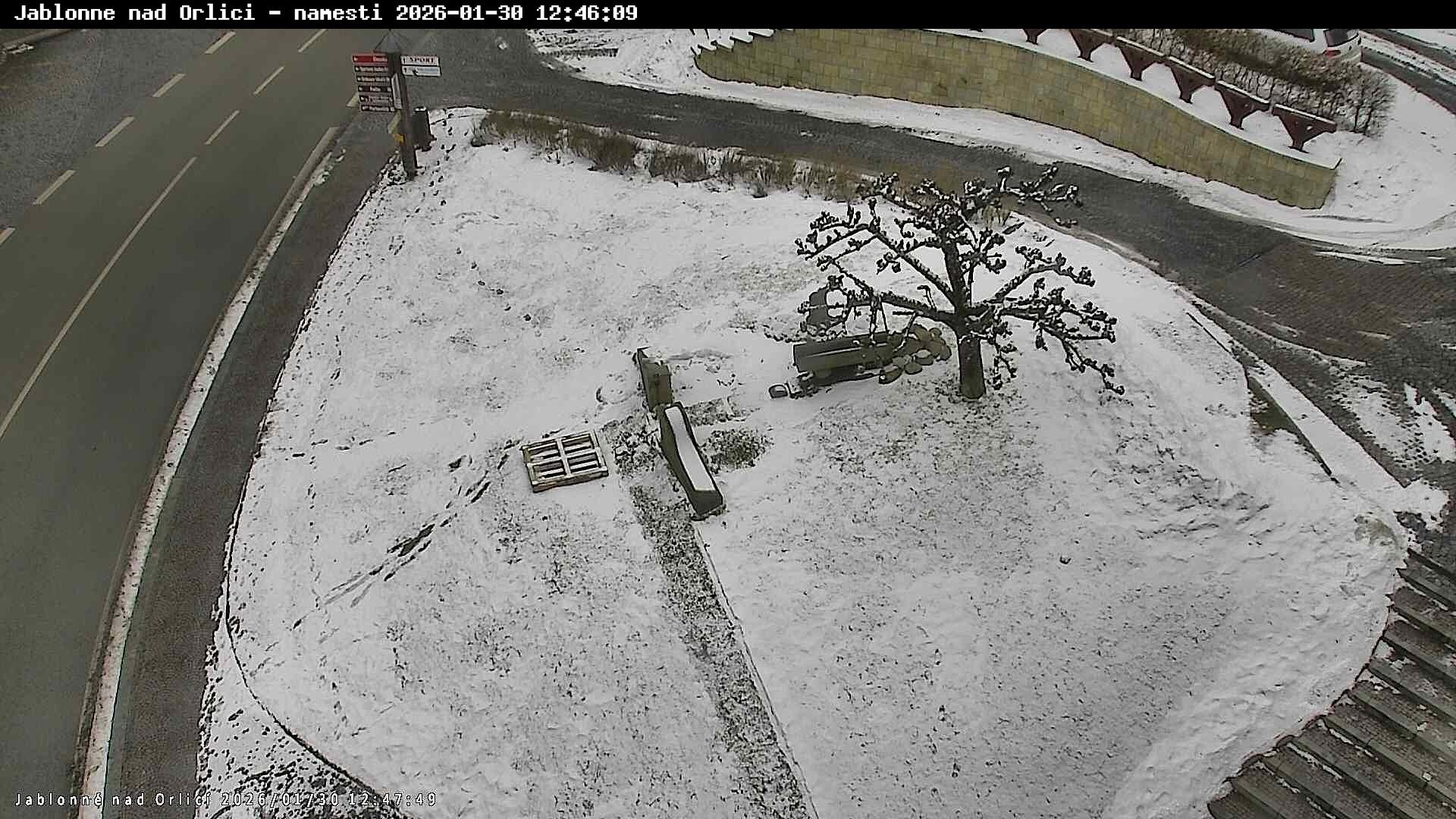 Webcam - Jablonné nad Orlicí