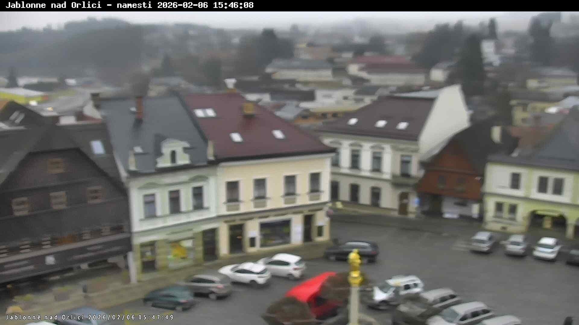 Webcam - Jablonné nad Orlicí