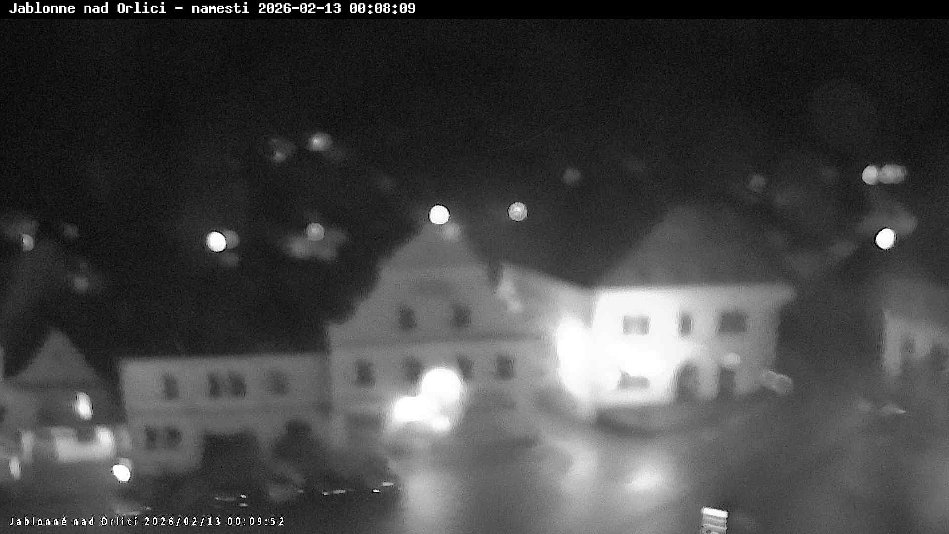 Kamera na żywo - Jablonne nad Orlicą