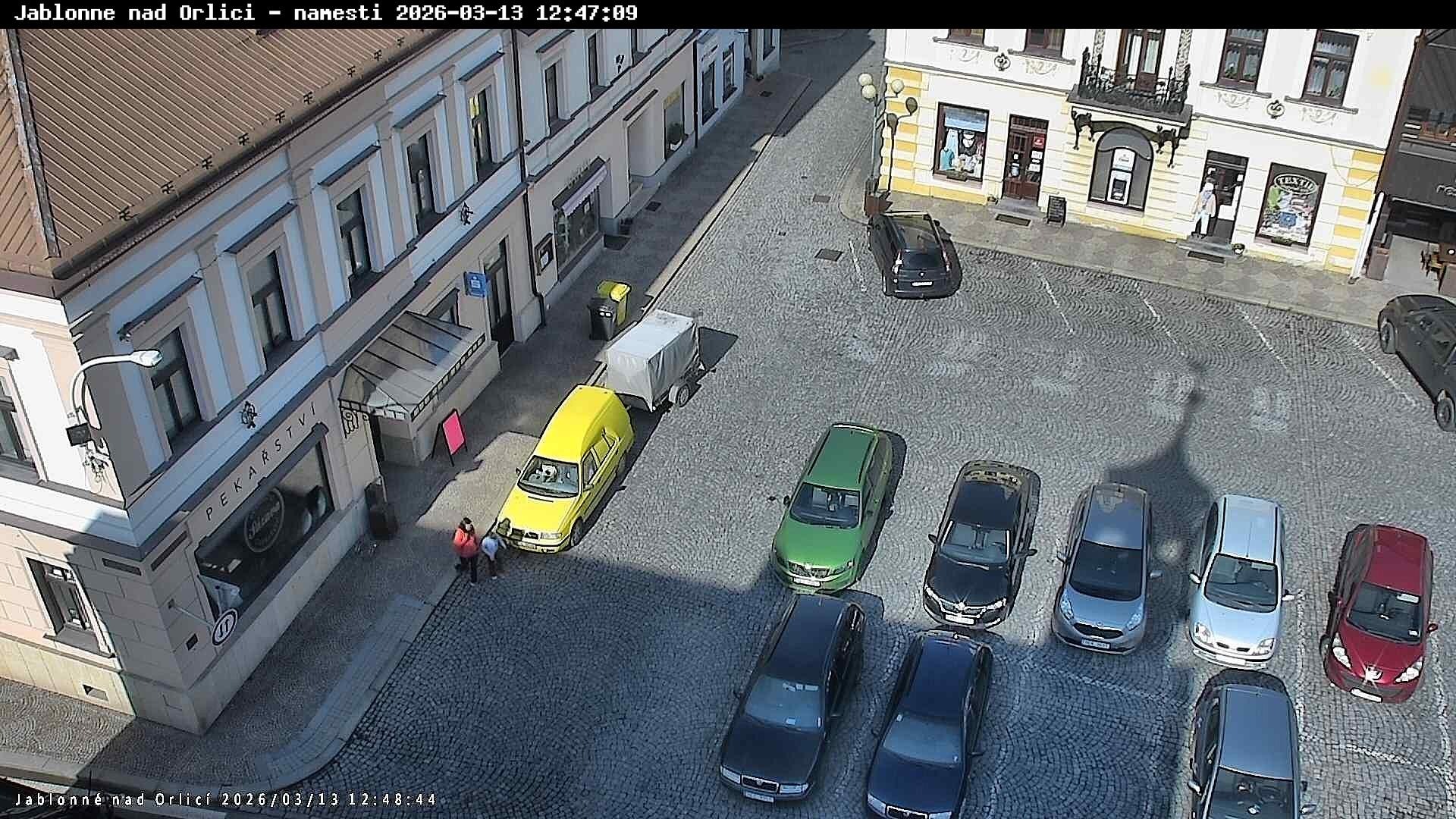 Webcam - Jablonné nad Orlicí