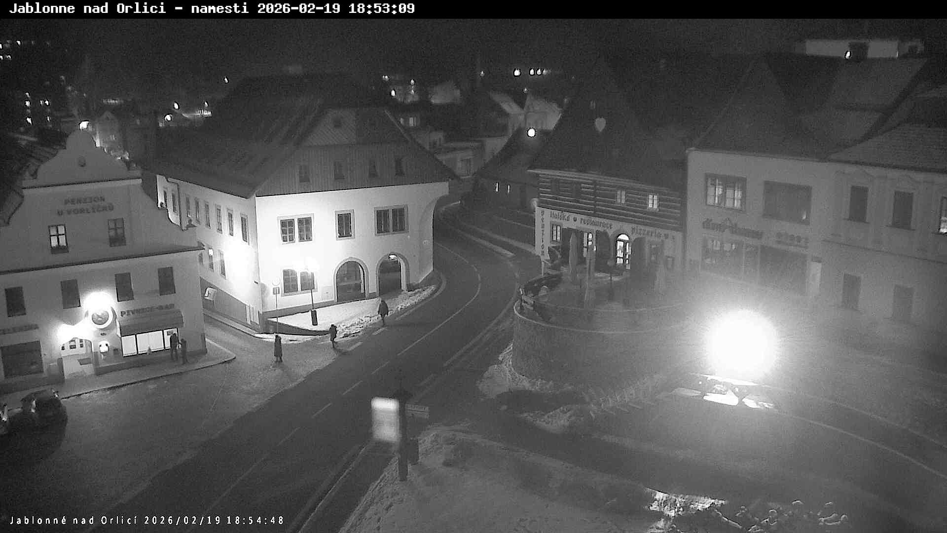 Webcam - Jablonné nad Orlicí