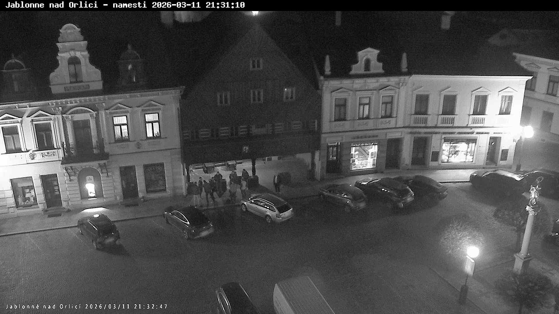 Webcam - Jablonné nad Orlicí