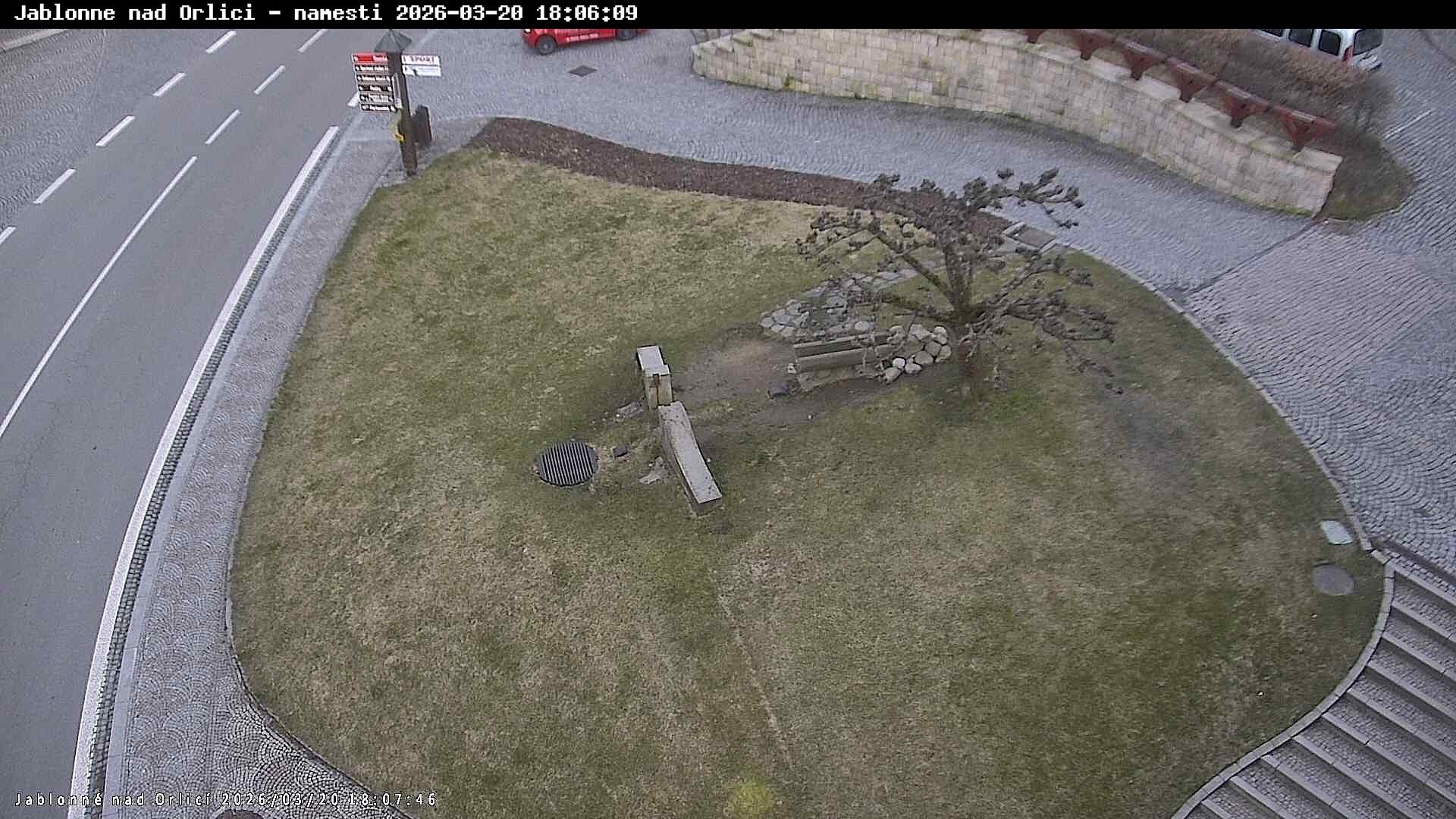 Webkamera - Jablonné nad Orlicí