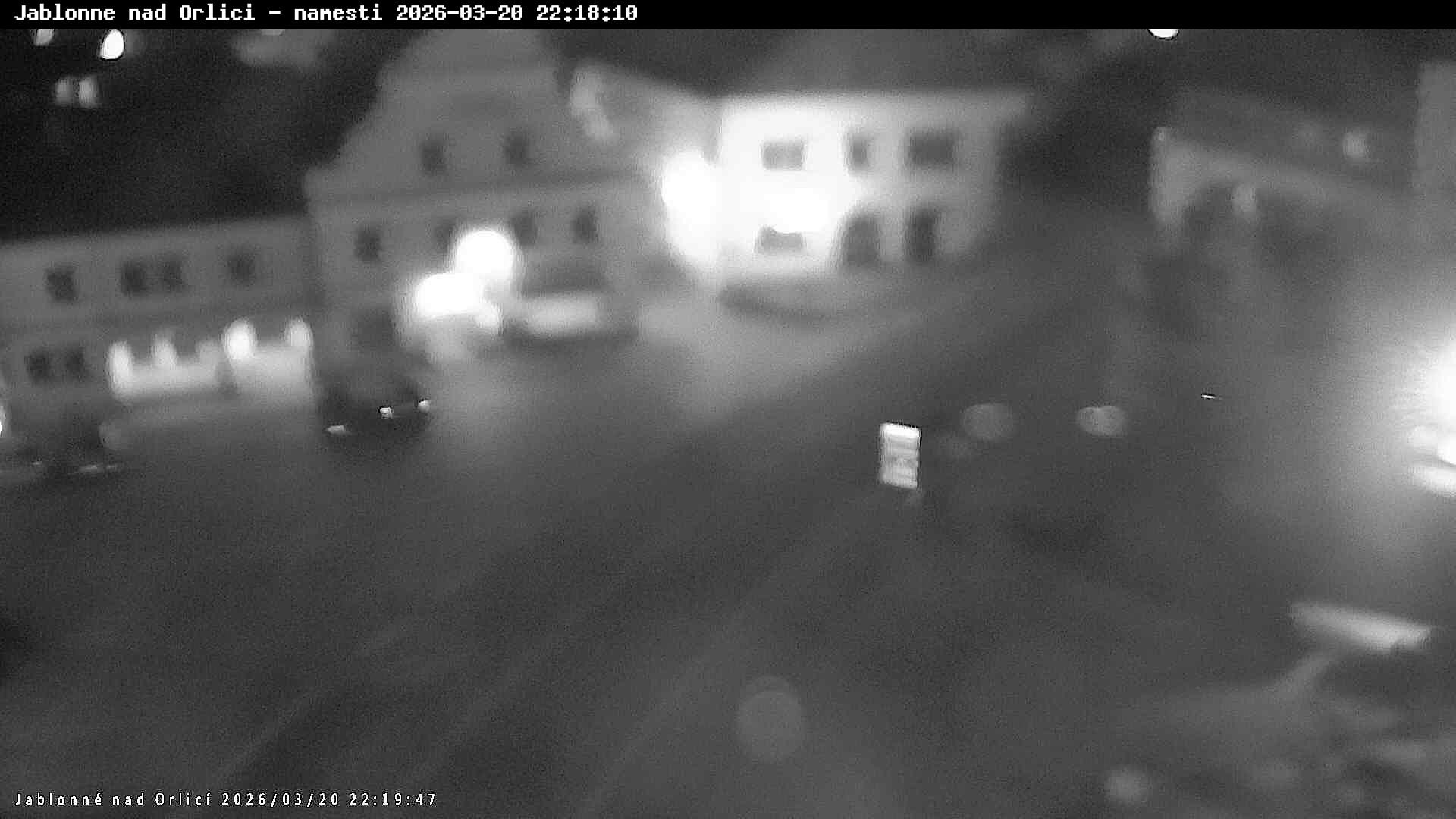 Webkamera - Jablonné nad Orlicí