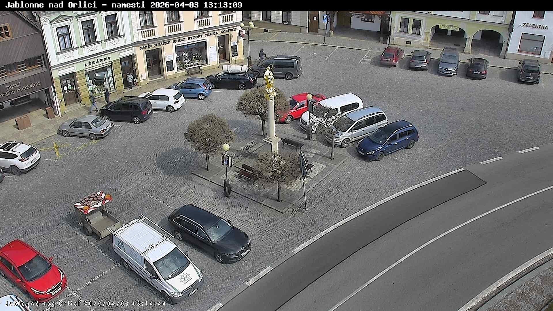 Webcam - Jablonné nad Orlicí
